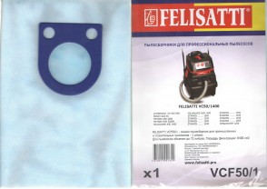 Мешок пылесборник синтетический FELISATTI VCF50/1
